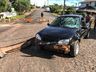 VÍDEO: Colisão deixa motociclista ferido em São Miguel do Oeste