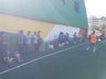 Jogo entre Apae e Bombeiros inaugura a quadra sintética em SJCedro