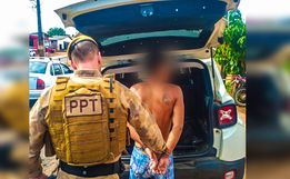 Foragido da penitenciária de Chapecó é capturado em São Miguel do Oeste