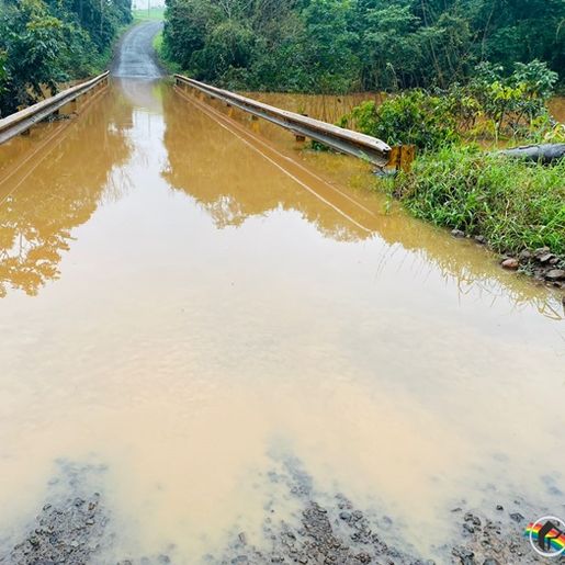FOTOS: Defesa Civil mantém alerta sobre o nível do Rio Uruguai em Itapiranga