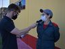 Promoção e formatura de Bombeiros Comunitários em Campo Erê 