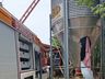 Homem passa mais de 2 horas preso em silo de ração em Riqueza