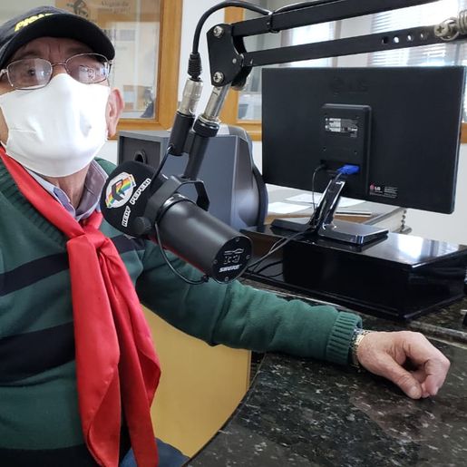 Valdir Pólis, o ilustre incentivador da cultura gauchesca