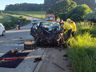 Mulher morre em grave acidente na BR-163 