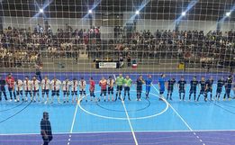 Finais do JASMO reúnem grande público no Ginásio Municipal