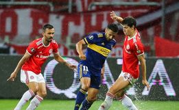 Inter perde para o Boca Juniors em casa e se complica na Libertadores