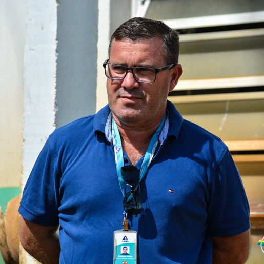 Casan inicia limpeza da barragem do Rio Cambuim em SMOeste