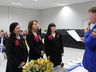 Ilaine Oro Dilly assume a presidência do Lions Clube Lionesses SMO 
