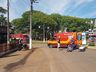 Mulher fica ferida em queda de moto em Itapiranga 