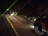 Condutor abandona local após capotamento na SC-161 em Palma Sola