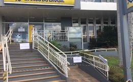 Banco interditado se manifesta através de nota