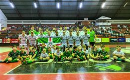 Pela Série Prata, São Miguel Futsal/Joni Gool volta a jogar em casa