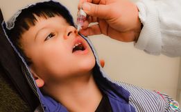 Município já vacinou mais de 200 crianças contra Polio. Sábado tem dia “D”