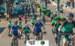Pedal das Trilhas marca o Dia do Ciclista