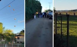 Testemunha relata gritos por socorro e pessoas pulando de balão em SC