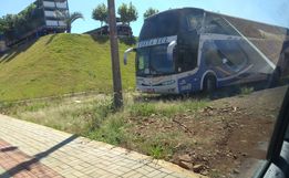 Empresa decide isolar ônibus de turismo que percorreu países da América do Sul