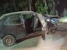 Homem morre e outros ficam feridos em colisão frontal na SC-305