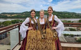 Soberanas da Oktoberfest realizam maratona de divulgação