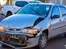 Colisão lateral deixa duas pessoas feridas em São Miguel do Oeste