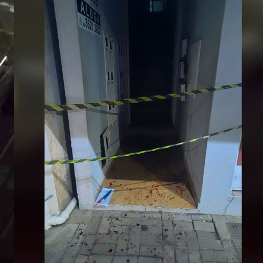 SMO: briga com faca termina com dois homens feridos no centro