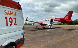 Paciente de Itapiranga vítima de queimadura é transferido para Hospital de Lages