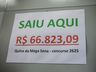 Em um único dia, apostas na Lotérica Vila da Sorte faturam mais de R$ 30 mil