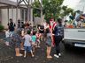 Moto Grupo Acelera no Mato Veiaco de Bandeirante realiza ação solidária de Natal