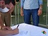 Assinada ordem de serviço para construção da nova PM de Iporã do Oeste