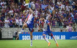 Com um a menos, Fortaleza vence Internacional na Arena Castelão e sobe na tabela
