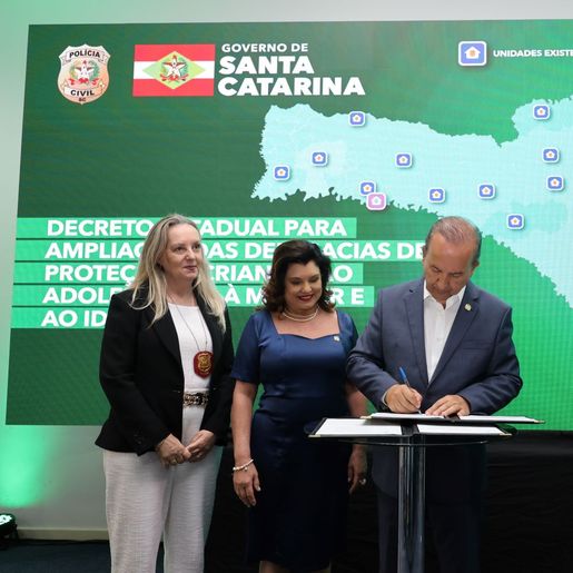 Santa Catarina investe R$ 23 milhões em viaturas e armamentos para reforçar Polícia Civil