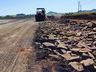 Obras de adequação da BR-163 são intensificadas em Guarujá do Sul; vídeo