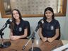 Vereadores Mirins da VIII Legislatura fazem visita à Radio Cedro FM
