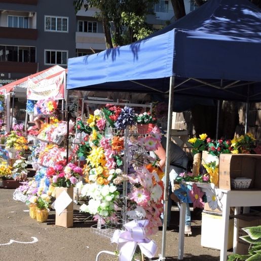 Abertas inscrições para interessados em vender flores e velas em frente ao cemitério