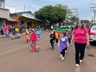 Linha do tempo sobre agricultura e indústria foi trabalhado no desfile cívico