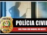 DIC prende homem suspeito de crimes contra patrimônio 