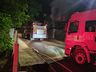 Incêndio destrói duas residências em Itapiranga