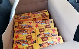 Ovos de Páscoa e bombons vencidos eram vendidos em mercados de Xanxerê
