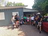 Voluntários entregam presentes de Natal para crianças carentes de SMOeste