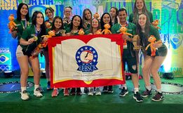 Guaraciaba é Campeã Nacional dos Jogos da Juventude no Vôlei