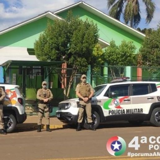 Programa de Segurança Escolar é implementado pela Polícia Militar 