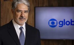 William Bonner se despede do Jornal Nacional