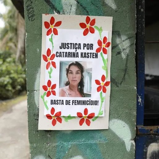 Assassino de Catarina Kasten se escondeu atrás de lixeira e fez emboscada em trilha de SC