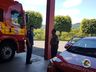 Comandante geral dos Bombeiros de SC visita a região
