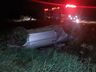 Condutor tem ferimentos graves em saída de pista na SC-305