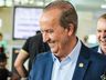 Governador Jorginho Mello cumpre roteiro na região e visita Hospital Regional