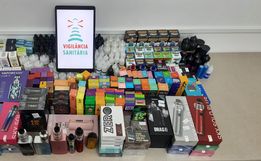 Vigilância Sanitária de Itapiranga apreende grande quantidade de cigarro eletrônico