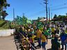 Grupo se mobiliza em frente ao 14º RCMec para ato nesta terça-feira