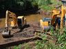 Casan inicia limpeza da barragem do Rio Cambuim em SMOeste