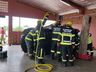 Bombeiros  passam por capacitação e aprimoramento de salvamento