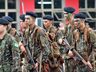 Solenidade marca entrega da boina preta a 200 jovens no 14º Regimento de Cavalaria Mecanizado